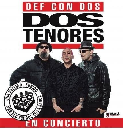Concierto de Def Con Dos en Santander