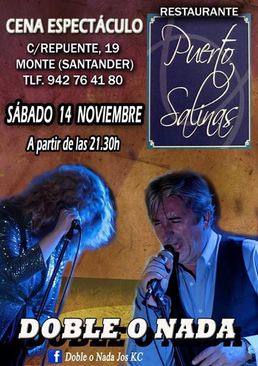 Concierto de Doble o Nada en Puerto Salinas en Monte Santander