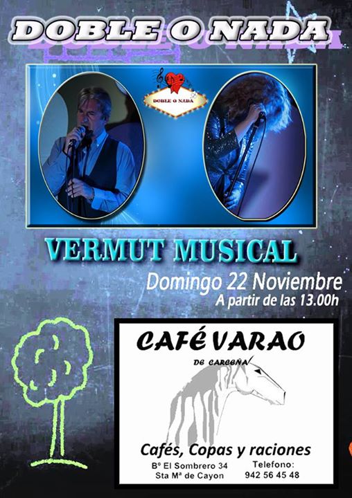 Concierto de Doble o Nada en el Varáo de Carceña en Cayón