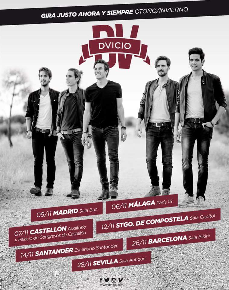Concierto de Dvicio en Escenario Santander