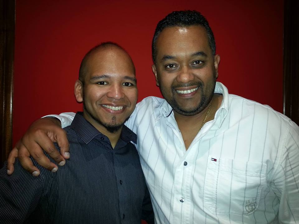 Concierto de Eder Pavia y Nelson Macias en el centro gallego de Santander