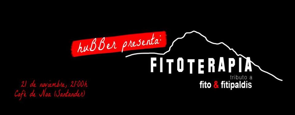 Concierto de Hubber,Fitoterapia,en el Café de Noa en Santander