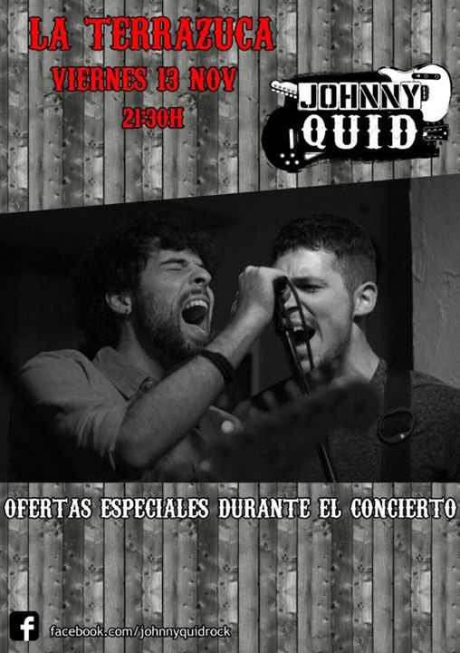 Concierto de Johnny Quid en La Terrazuca de cueto en Santander