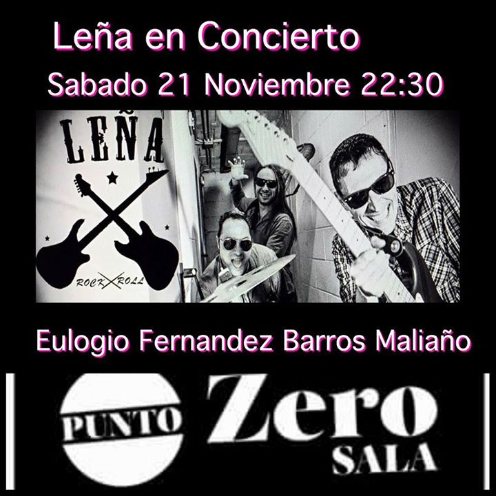 Concierto de Leña en el Punto Zero de Maliaño