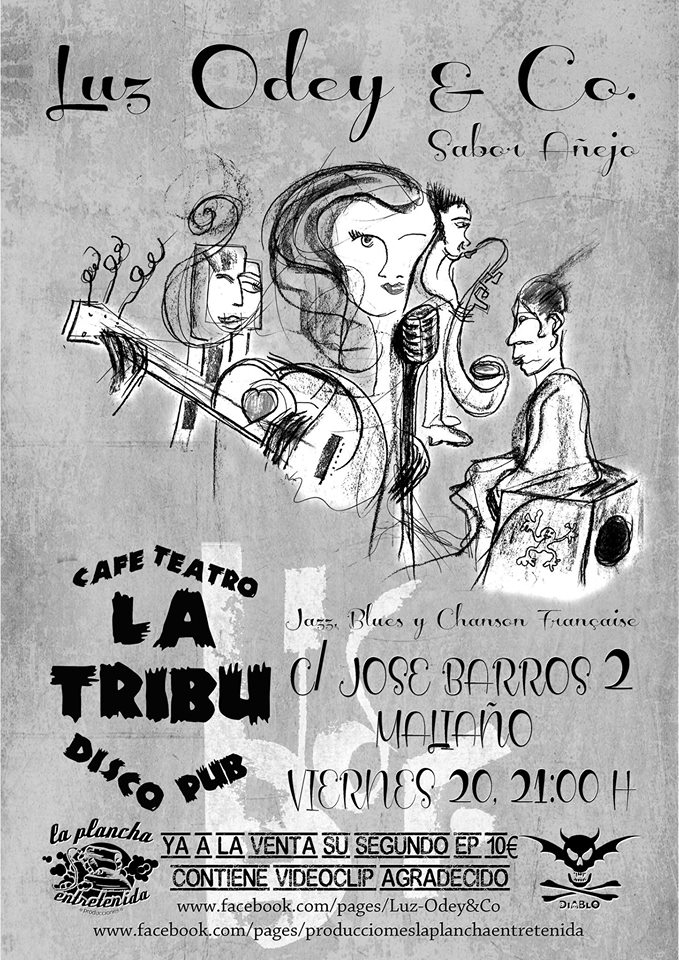 Concierto de Luz Odey & Co en La Tribu en Maliaño