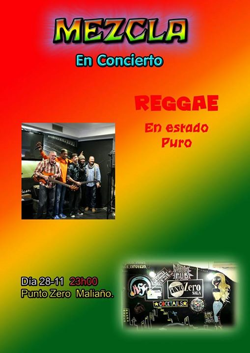 Concierto de Mezcla en el Punto Zero de Maliaño
