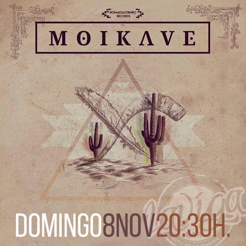 Concierto de Moikave en La Viga en Soto de la Marina
