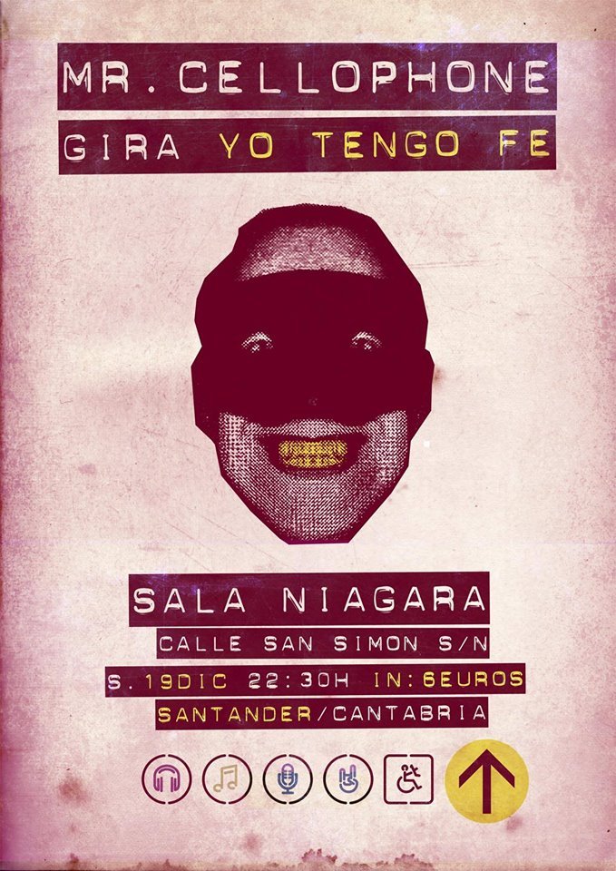 Concierto de Mr. Cellophone en el Niágara en Santander
