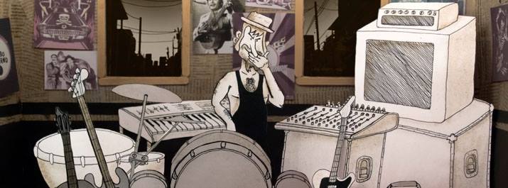 Concierto de Muchachito presentando su maqueta en Escenario Santander