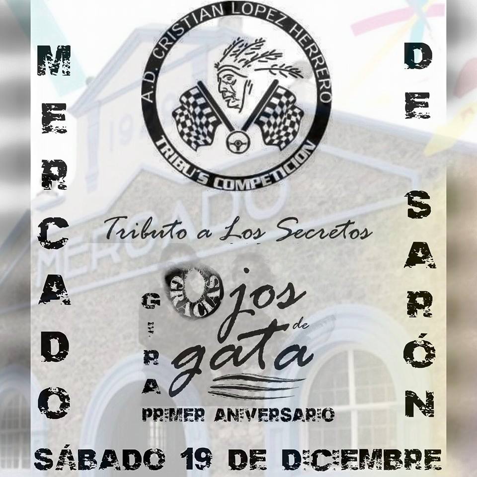 Concierto de Ojos de Gata en Sarón