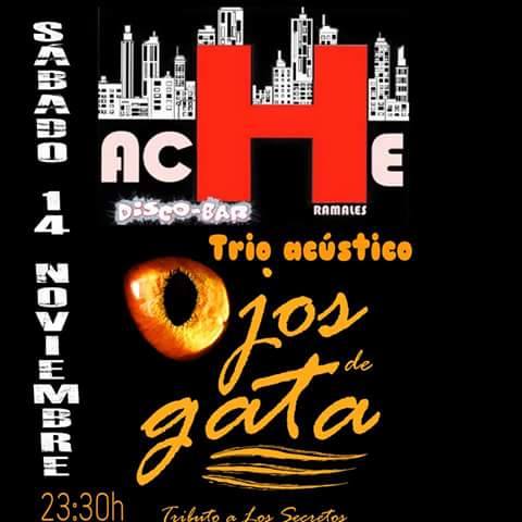 Concierto de Ojos de Gata en el Ache de Ramales