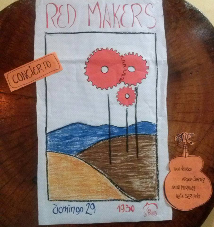 Concierto de Red Makers en La Pirula en Santander