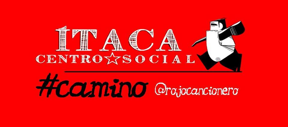 Concierto de Rojo Cancionero en Itaca en Torrelavega