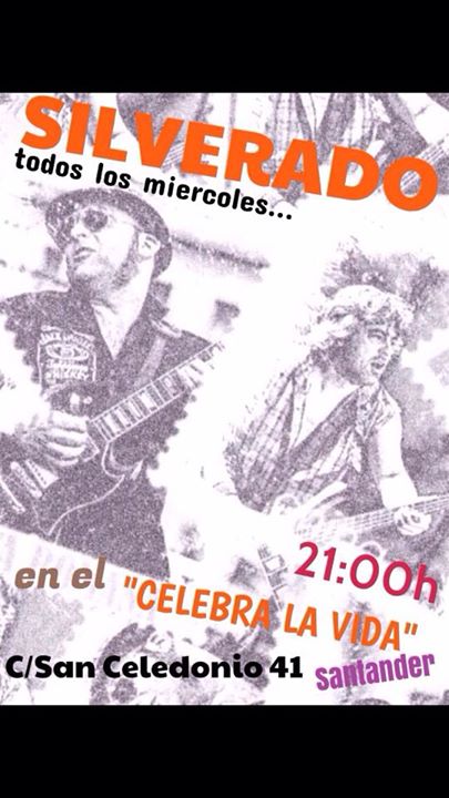 Concierto de Silverado en Celebra la Vida en Santander