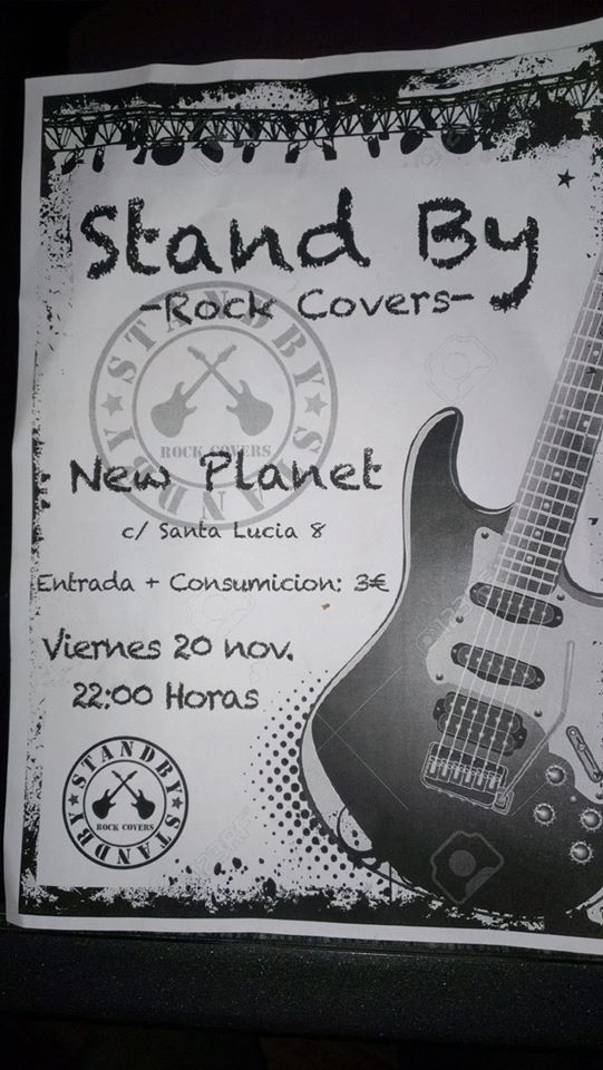 Concierto de Stand By en el New Planet en Santander