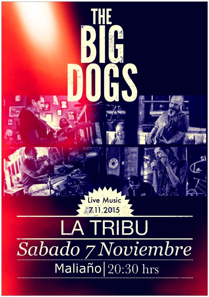 Concierto de The Big Dogs en La Tribu en Maliaño