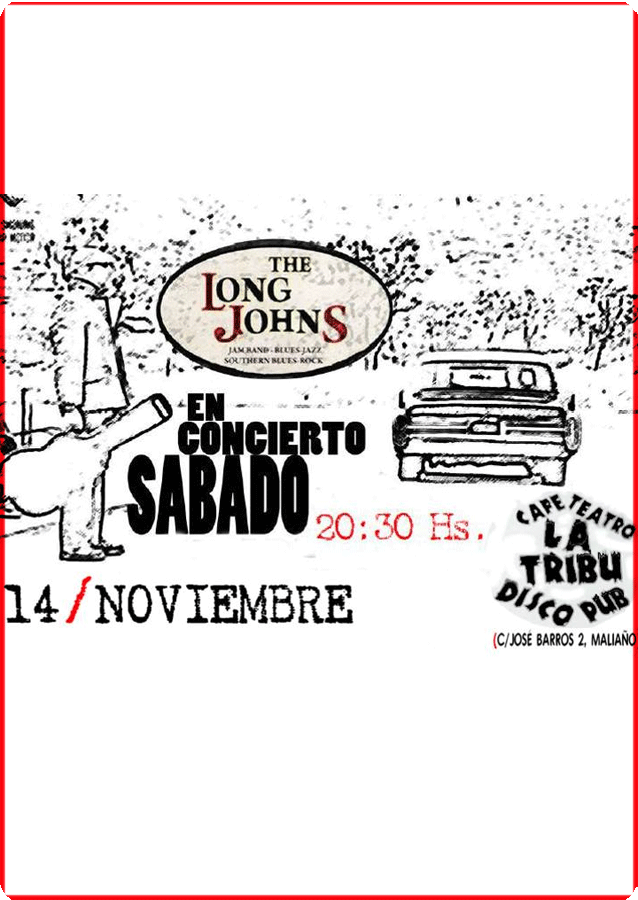 Concierto de The Longs John Band en La Tribu en Maliaño