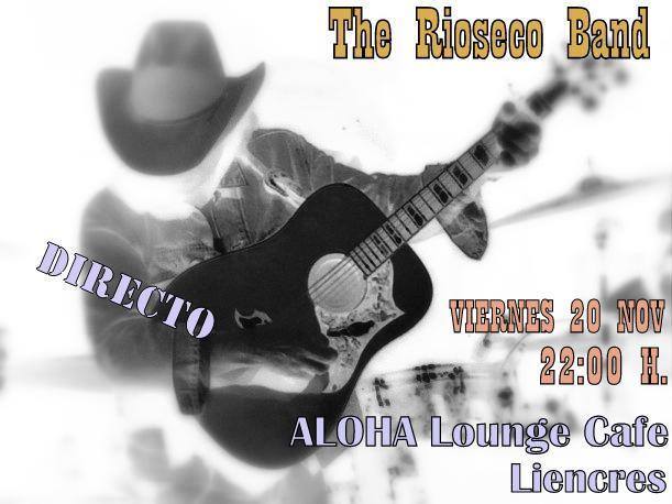 Concierto de The Rioseco Band en el Aloha de Liencres