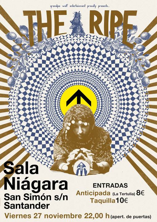 Concierto de The Ripe en el Niágara en Santander