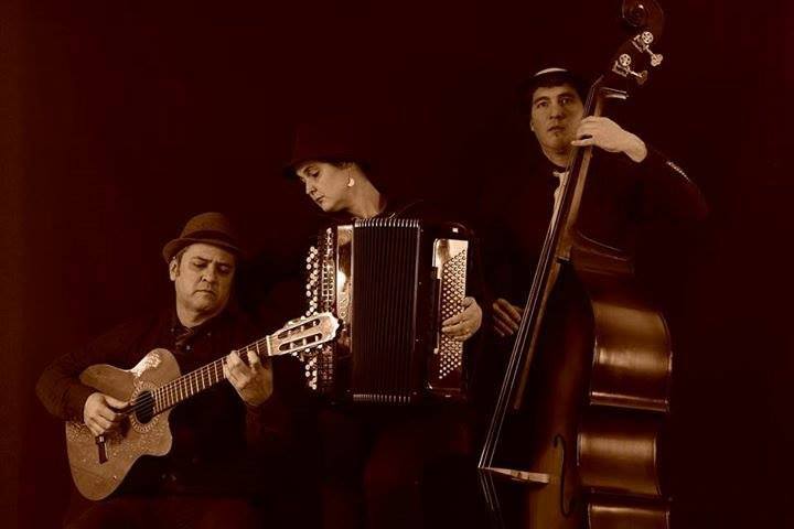 Concierto de Tres para Tango en la Casa de Cultura de Torrelavega