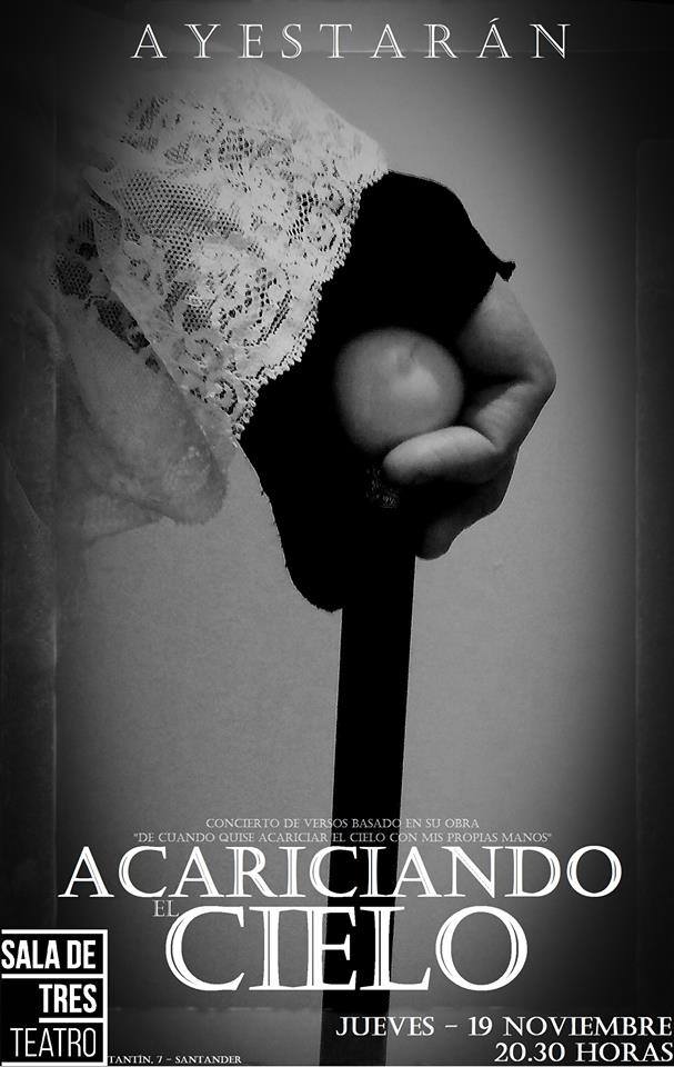 Concierto de Versos en Sala De Tres en Santander