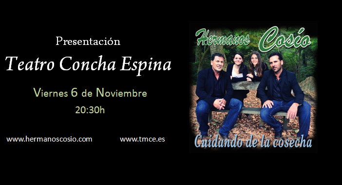 Concierto de los Hermanos Cosío en el Concha Espina de Torrelavega