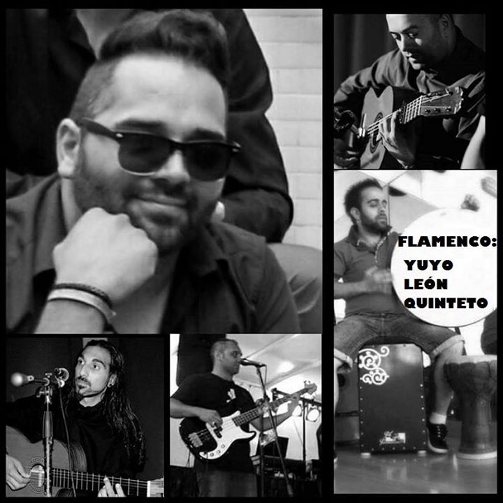 Concierto flamenco de Yuyo León en el Rvbicón en Santander