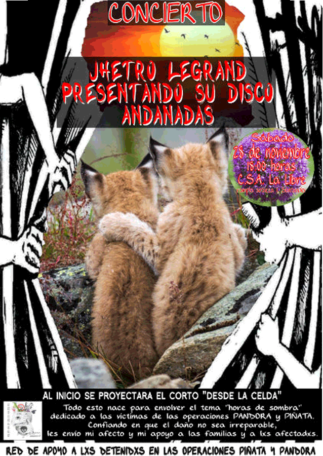 Concierto y Cortometraje en La Libre Antiguos Almacenes de la Mina