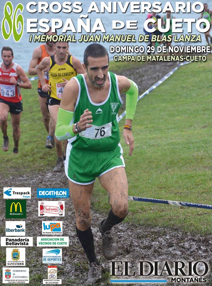 Cross aniversario España de Cueto