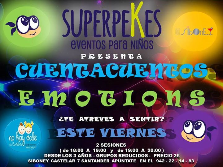 Cuentacuentos en el Siboney en Santander