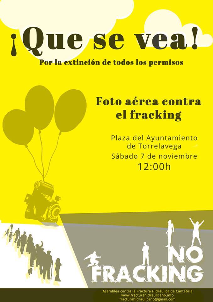 Dia Internacional contra el Fracking en Torrelavega