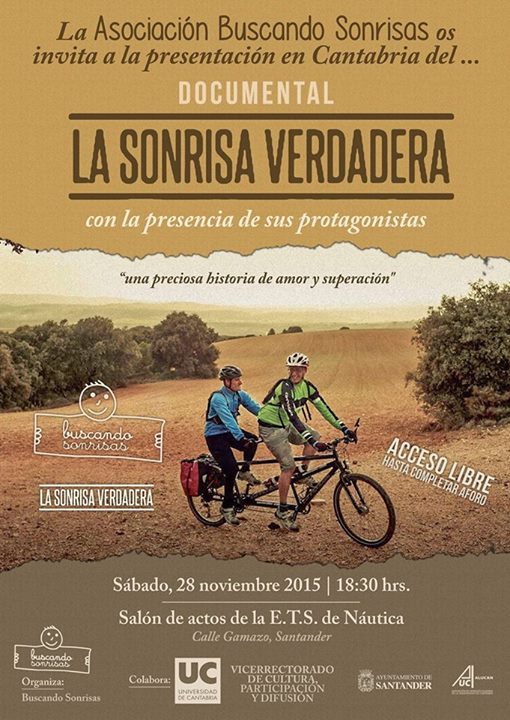 Documental La Sonrisa Verdadera en Santander