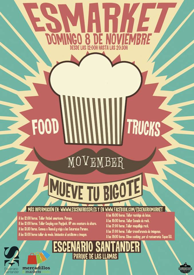 Escenario Market en Escenario Santander