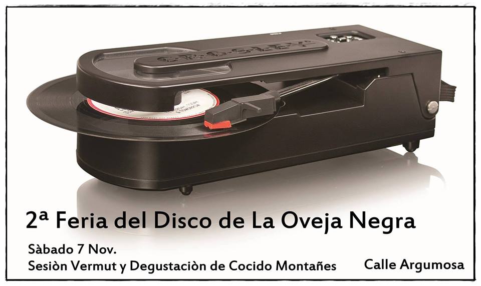 Feria del Disco en La Oveja Negra en Torrelavega