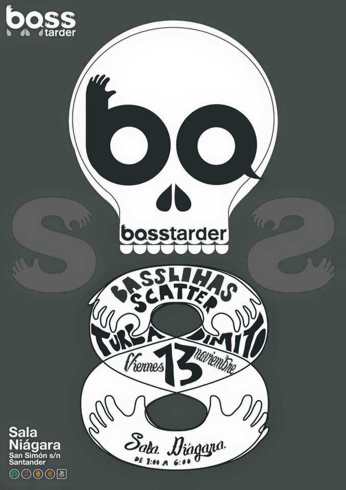 Fiesta Basstarder en la sala Niágara de Santander