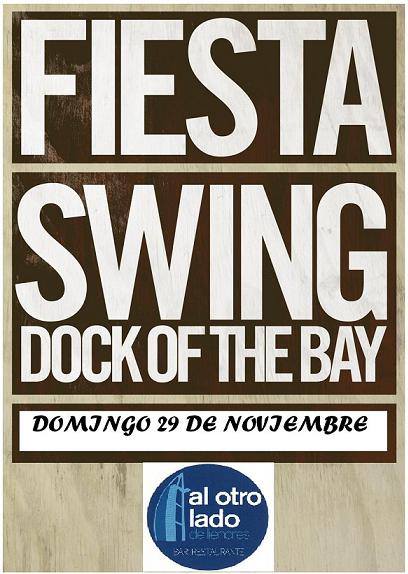 Fiesta Swing en Al Otro Lado en la playa de Canallave en Liencres