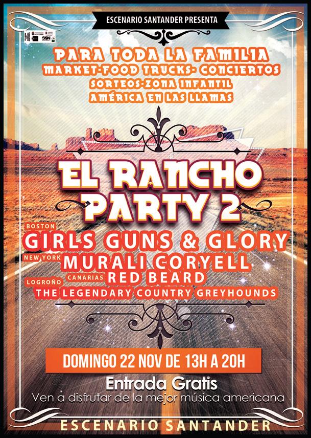 Fiesta american apara toda la familia en Escenario Santander
