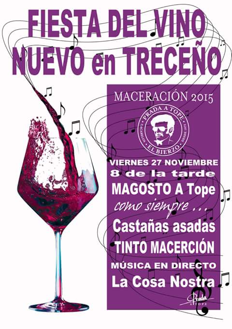 Fiesta del Vino Nuevo en Treceño
