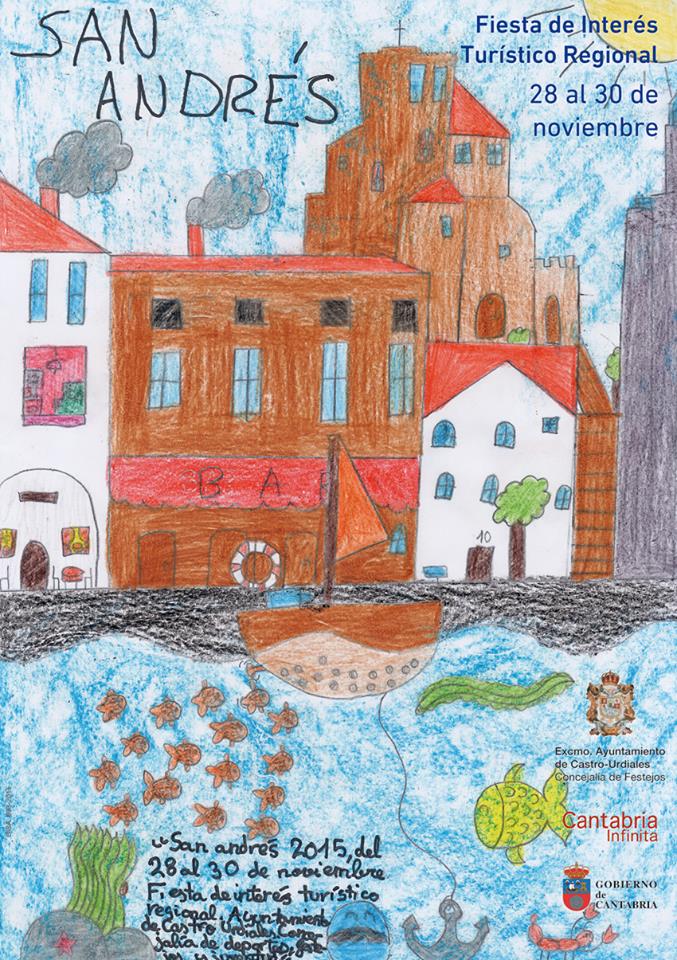 Fiestas de San Andrés 2015 en Castro Urdiales