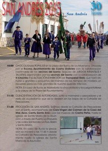 Fiestas de San Andrés Castro Urdiales