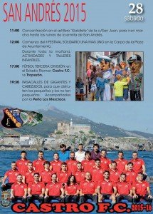 Fiestas de San Andrés en Castro Urdiales