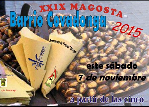 Magosta 2015 en el Barrio Covadonga de Torrelavega
