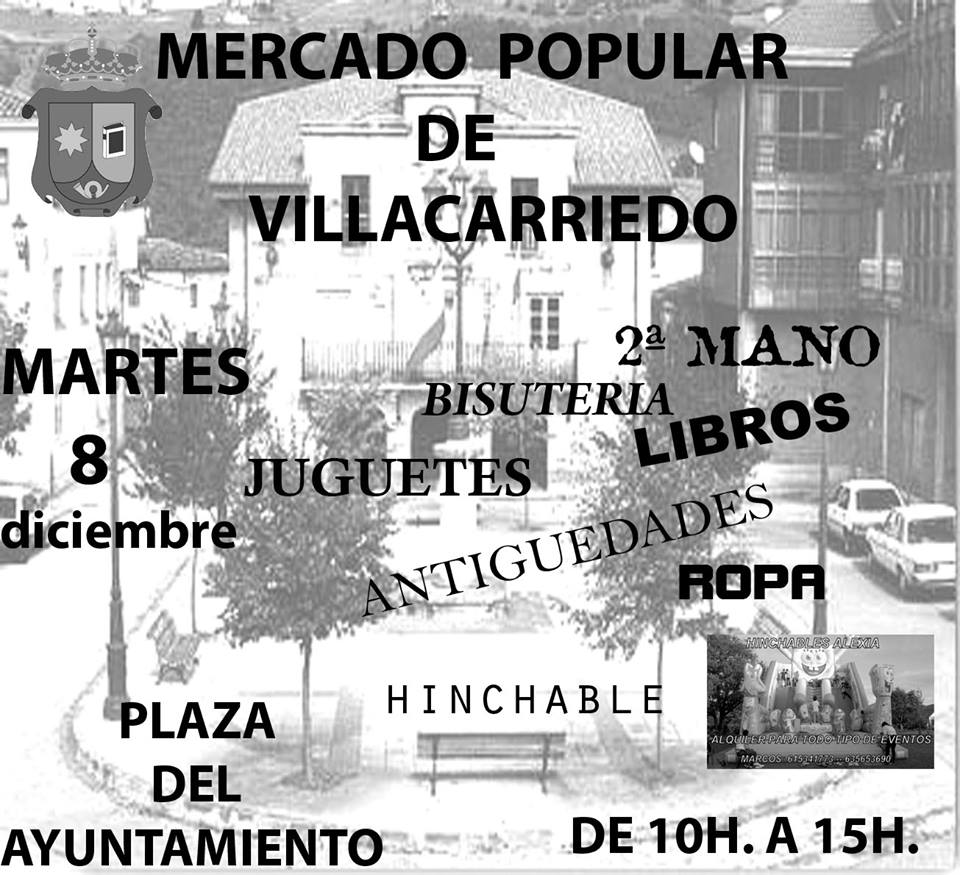 Mercado popular en Villacarriedo
