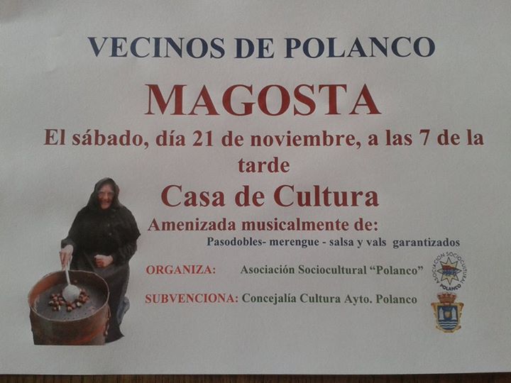 Música y magosta en Polanco