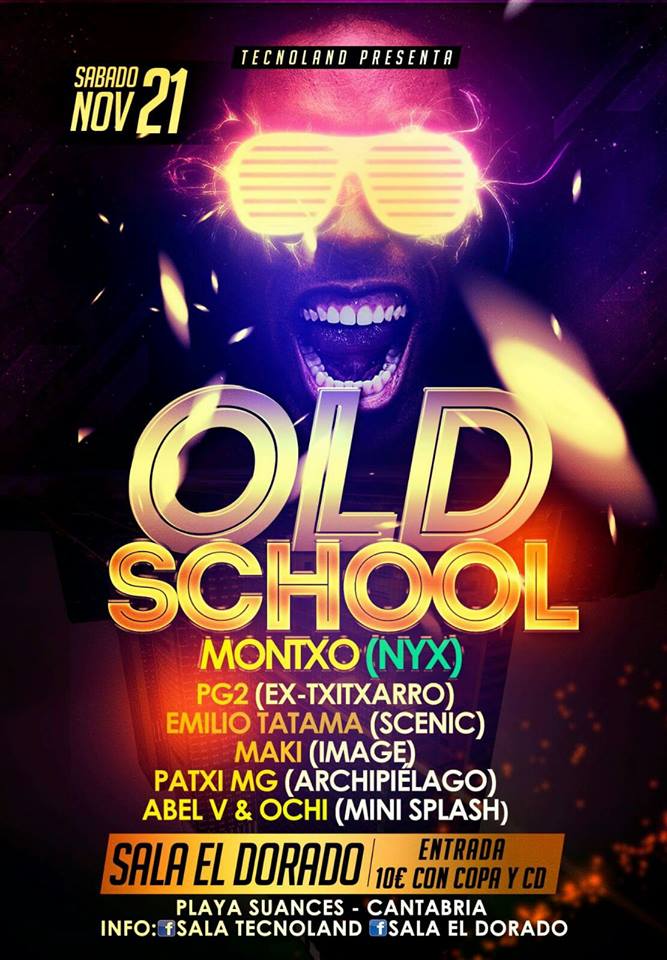 Old School Masters Night en Suances