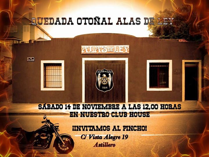 Quedada motera en Astillero