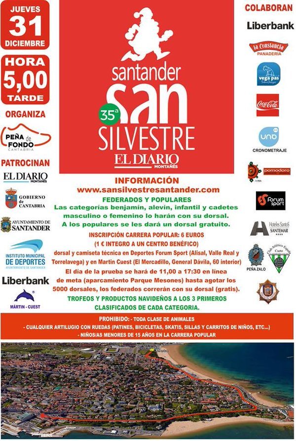 Carrera San Silvestre de Santander