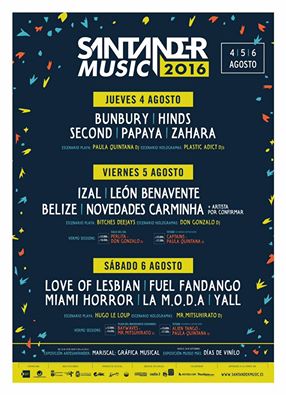 Santander Music 2016
