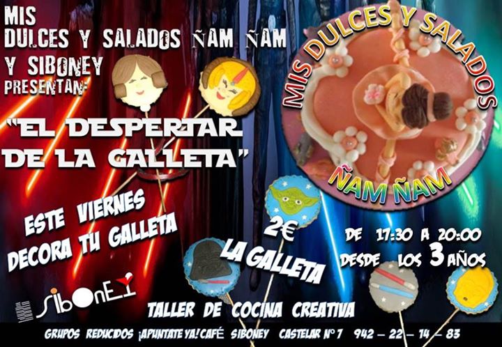 Taller de cocina ceativa para niños en el Siboney en Santander