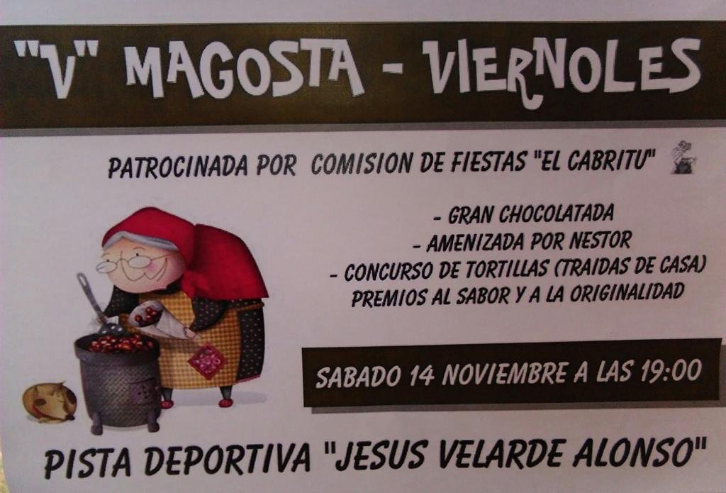 V Magosta en Viérnoles – 2015